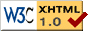 W3C XHTML