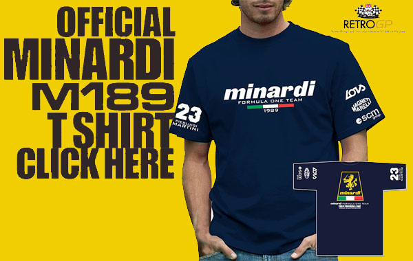 Official Minardi M189 T-Shirt