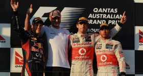 Motor Racing - Formula One World Championship - Australian Grand Prix- Sunday - Melbourne, Australia Motor Racing - Formula One World Championship - Australian Grand Prix- Sunday - Melbourne, Australia
