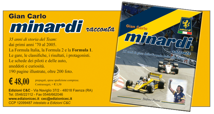 Libro Minardi racconta