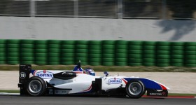Nicholas Latifi (BVM Srl, Dallara F308-FPT 420 #18) Nicholas Latifi (BVM Srl, Dallara F308-FPT 420 #18)