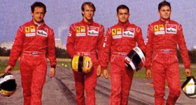 martini-nannini-badoer-fisichella martini-nannini-badoer-fisichella
