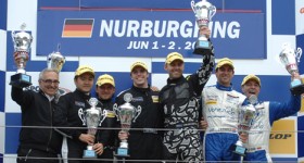 Bhai Tech Racing trionfa al Nurburgring_podio Bhai Tech Racing trionfa al Nurburgring_podio