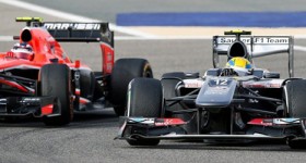 Sauber-Marussia Sauber-Marussia