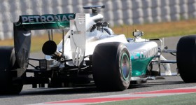 F1 Testing Barcelona, Spain 13 - 14 May 2014 F1 Testing Barcelona, Spain 13 - 14 May 2014