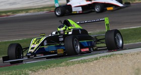 Joao Vieira (Antonelli Motorsport,Tatuus F.4 T014 Abarth #28) Joao Vieira (Antonelli Motorsport,Tatuus F.4 T014 Abarth #28)