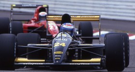 1991_09_GER_Morbidelli+Prost_D 1991_09_GER_Morbidelli+Prost_D