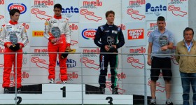F4 - Podio Joao Vieira Mugello F4 - Podio Joao Vieira Mugello