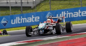 European F3 Championship, Rd 8, Red Bull Ring 1 - 3 August 2014 European F3 Championship, Rd 8, Red Bull Ring 1 - 3 August 2014