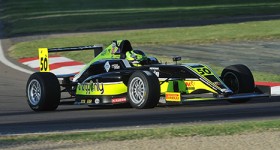 Joao Vieira (Antonelli Motorsport,Tatuus F.4 T014 Abarth #50) Joao Vieira (Antonelli Motorsport,Tatuus F.4 T014 Abarth #50)