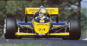 Minardi_Alessandro Nannini_Intervista Minardi_Alessandro Nannini_Intervista