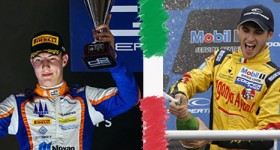marciello e giovinazzi in gp2 marciello e giovinazzi in gp2
