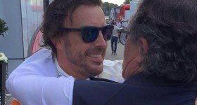 Giancarlo Minardi_Alonso_Monza Giancarlo Minardi_Alonso_Monza