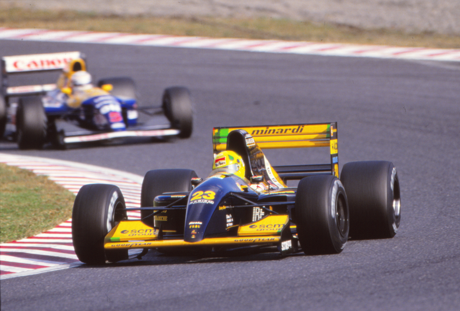 GP Giappone F1 1992 Minardi