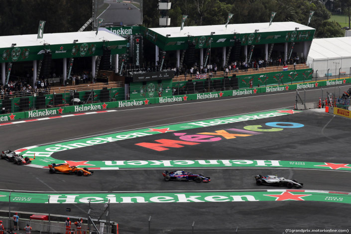 Mexican Grand Prix, Mexico City 25 – 28 October 2018