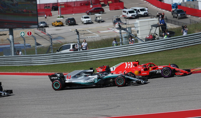 United States Grand Prix, Austin 18 – 21 October 2018