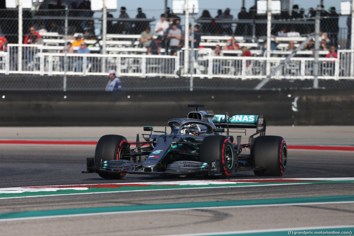 United States Grand Prix, Austin 31 October – 03 November 2019