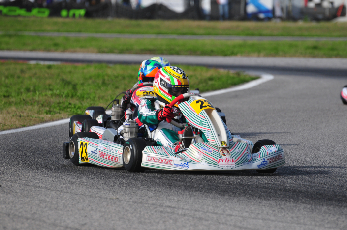 Mattia Bucci – Trofeo Senna