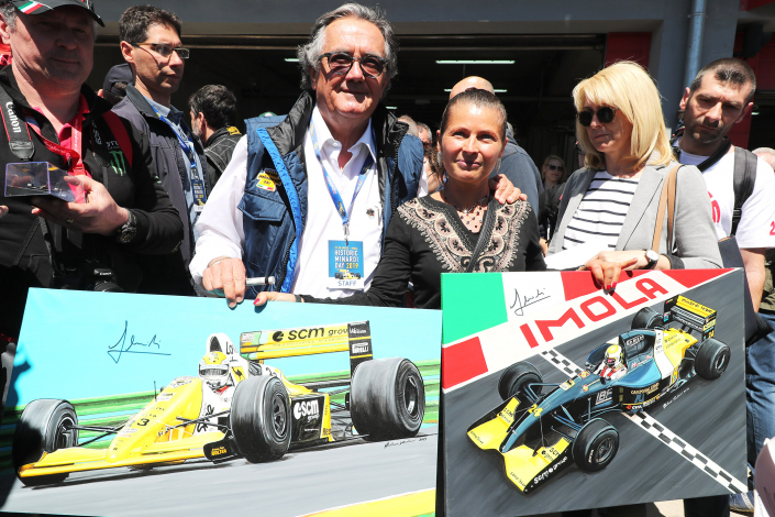 Imola -MINARDI DAY SABATO MATTINA MINARDI GIANCARLO