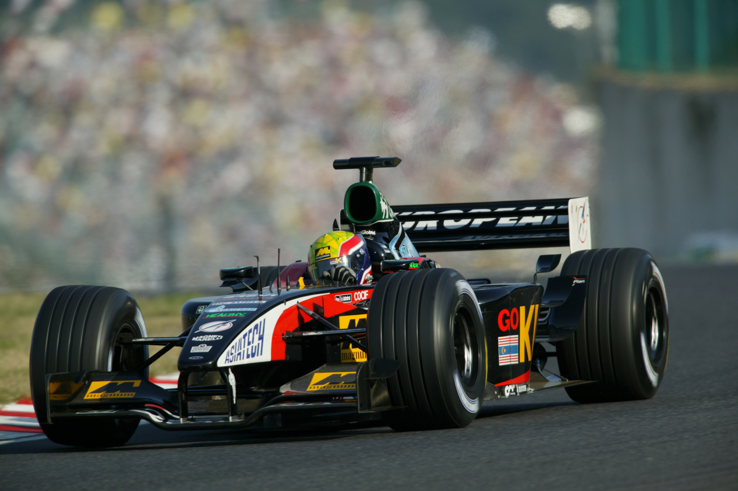 MINARDI PS02 | MARK’S DEBUT WELCOMED ON THE PODIUM | Minardi