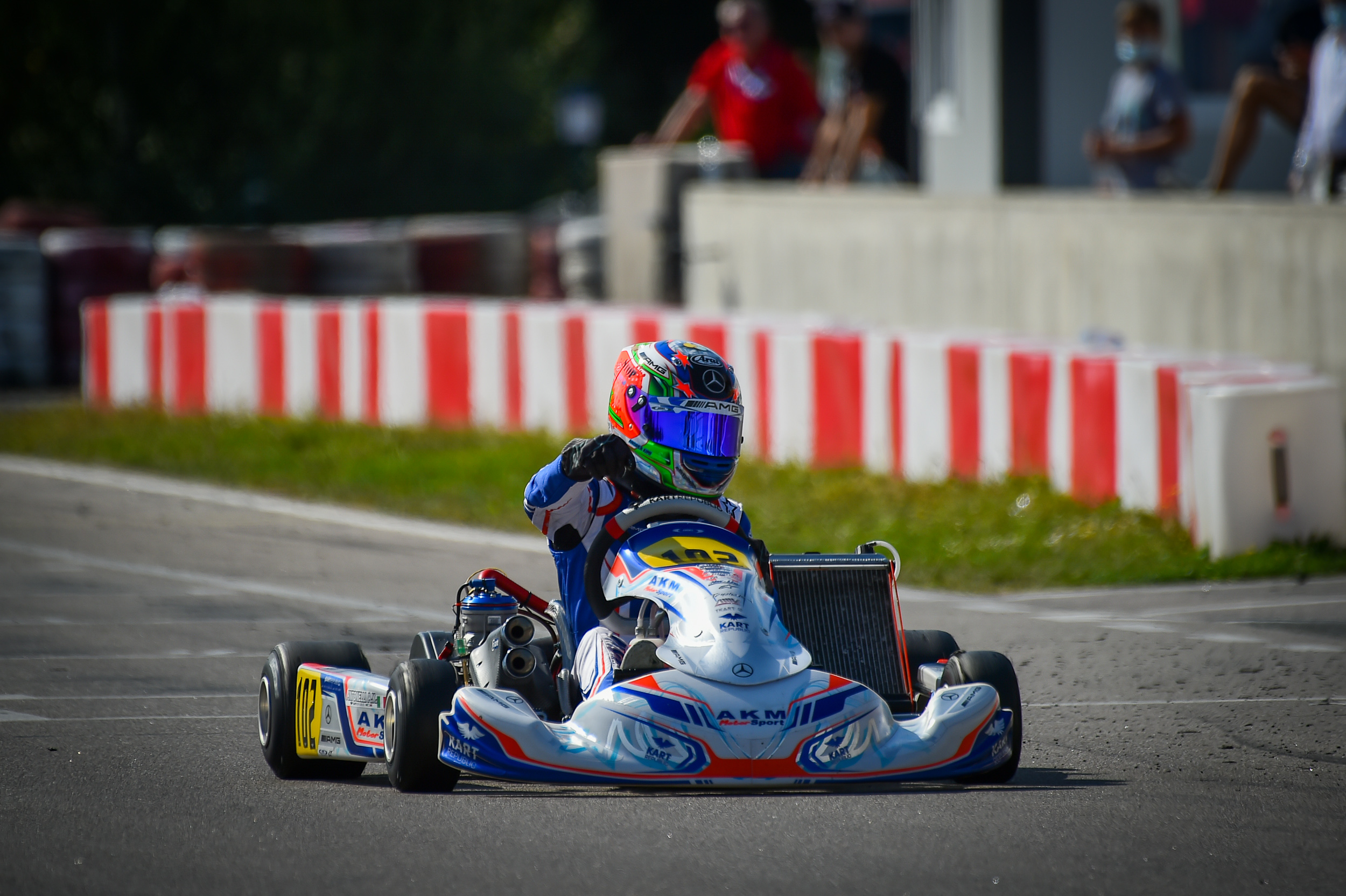 KART | ANDREA KIMI ANTONELLI CAMPIONE D'EUROPA | Minardi