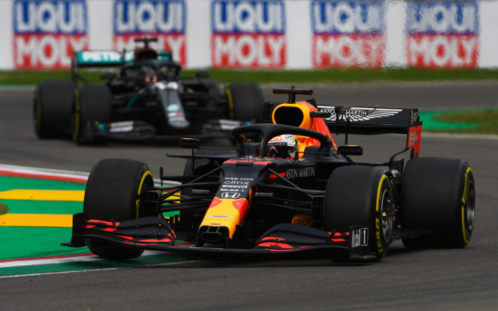 Motor Racing – Formula One World Championship – Emilia Romagna Grand Prix – Race Day – Imola, Italy