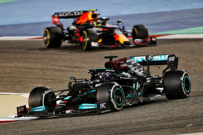 Motor Racing – Formula One World Championship – Bahrain Grand Prix – Race Day – Sakhir, Bahrain