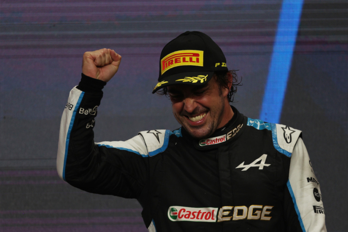Motor Racing – Formula One World Championship – Qatar Grand Prix – Race Day – Doha, Qatar