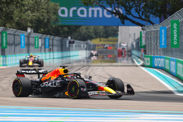 Motor Racing – Formula One World Championship – Miami Grand Prix – Qualifying Day – Miami, USA