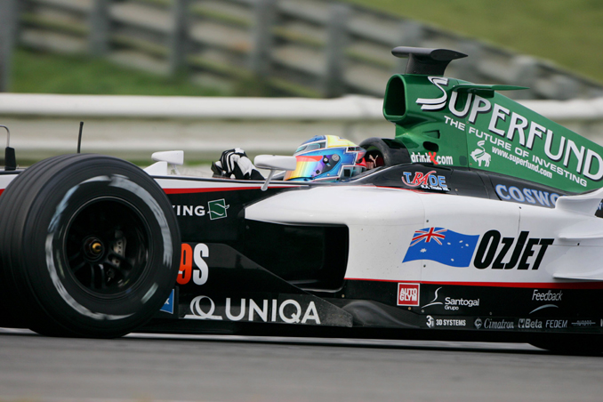 Formula One Testing