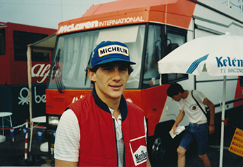 Senna 1984_GP_Zandvoort