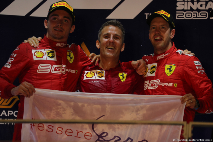 Singapore Grand Prix 19 – 22 September 2019