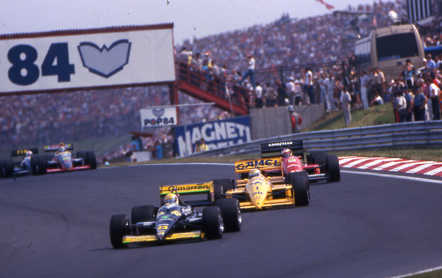 MINARDI M188 THE “CAMEL” THAT CONSECRATED MINARDI AND MARTINI Minardi