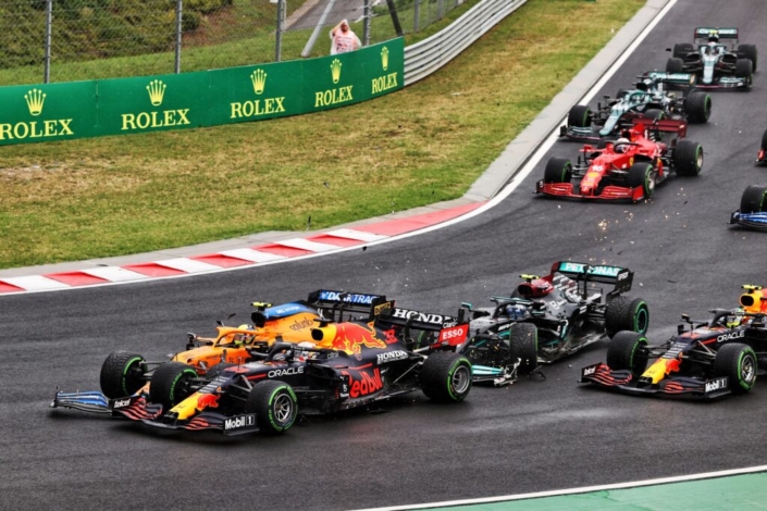 Motor Racing – Formula One World Championship – Hungarian Grand Prix – Race Day – Budapest, Hungary