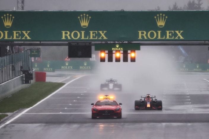 Motor Racing – Formula One World Championship – Belgian Grand Prix – Race Day – Spa Francorchamps, Belgium