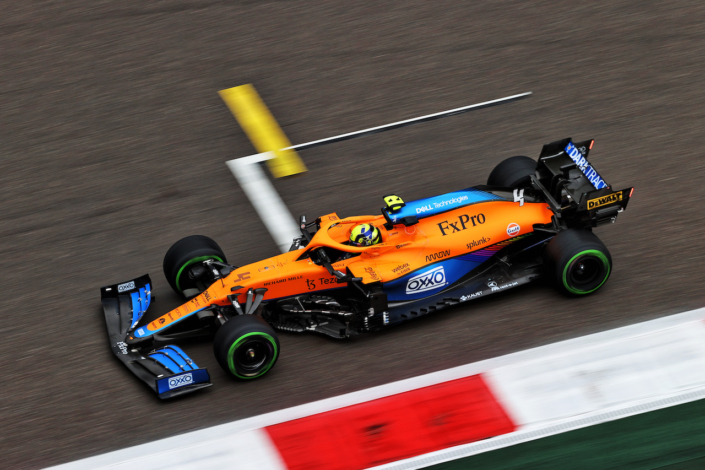 Motor Racing – Formula One World Championship – Russian Grand Prix – Qualifying Day – Sochi, Russia