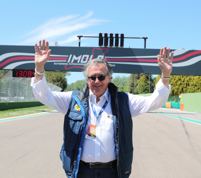 Imola -MINARDI DAY SABATO MATTINA MINARDI GIANCARLO