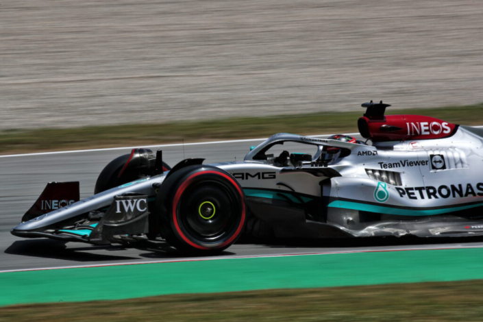 Motor Racing – Formula One World Championship – Spanish Grand Prix – Qualifying Day – Barcelona, Spain