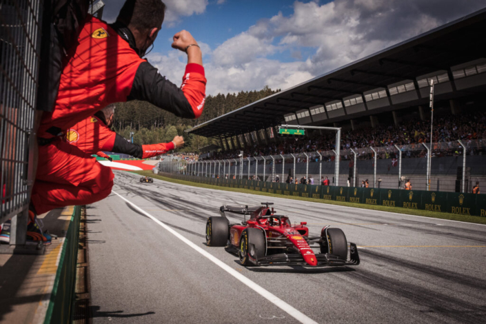 Motor Racing – Formula One World Championship – Austrian Grand Prix – Race Day – Spielberg, Austria
