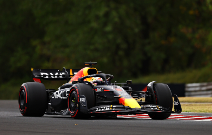 F1 Grand Prix of Hungary – Qualifying