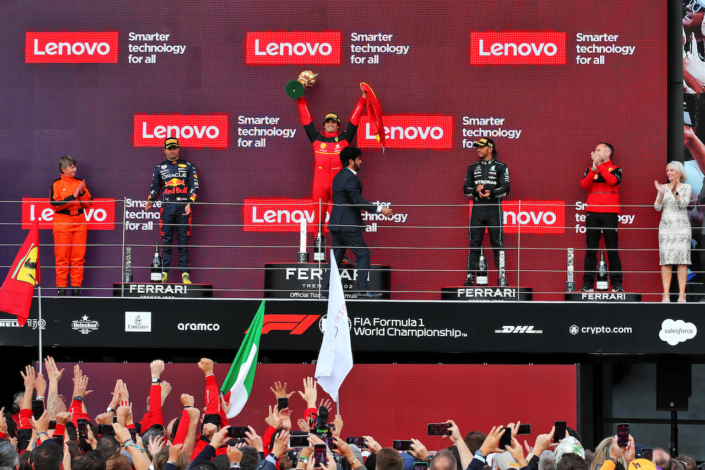 Motor Racing – Formula One World Championship – British Grand Prix – Race Day – Silverstone, England