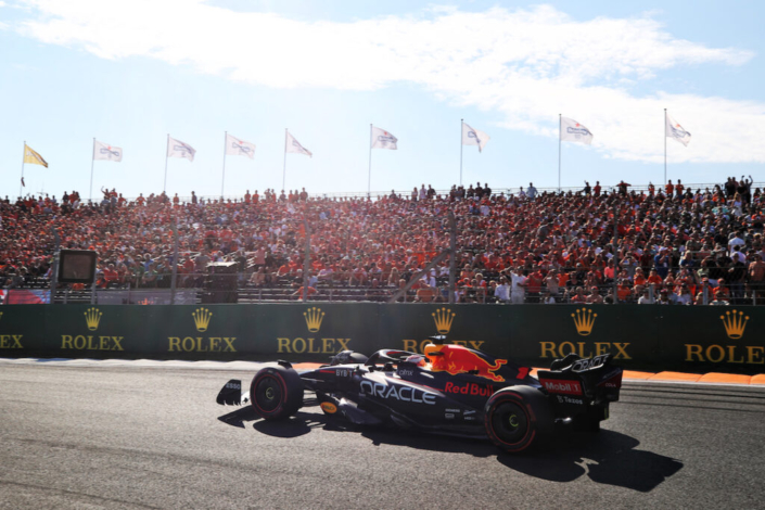 Motor Racing – Formula One World Championship – Dutch Grand Prix – Qualifying Day – Zandvoort, Netherlands