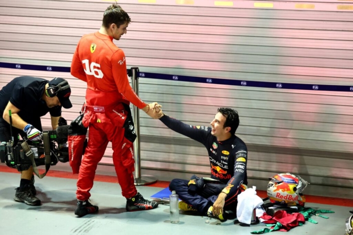 Motor Racing – Formula One World Championship – Singapore Grand Prix – Race Day – Singapore, Singapore