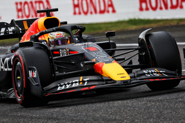 Motor Racing – Formula One World Championship – Japanese Grand Prix – Qualifying Day – Suzuka, Japan