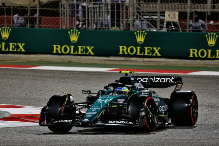 Motor Racing – Formula One World Championship – Bahrain Grand Prix – Qualifying Day – Sakhir, Bahrain