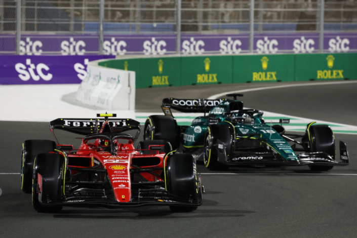 Motor Racing – Formula One World Championship – Saudi Arabian Grand Prix – Race Day – Jeddah, Saudi Arabia