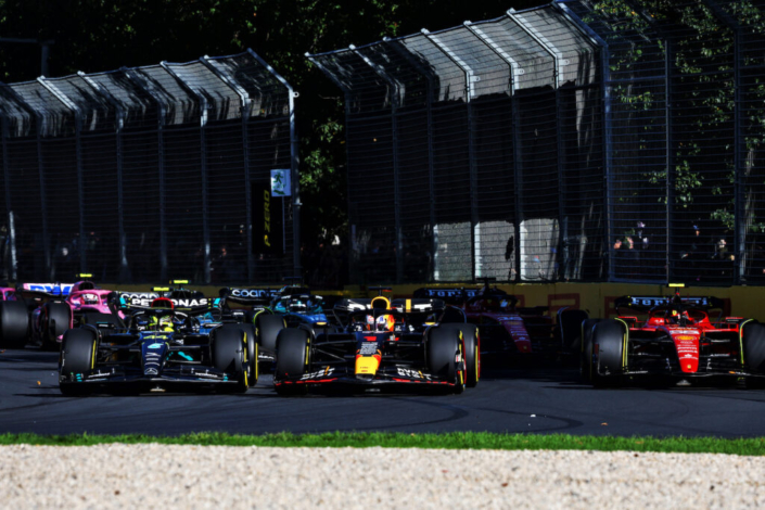 Motor Racing – Formula One World Championship – Australian Grand Prix – Race Day – Melbourne, Australia