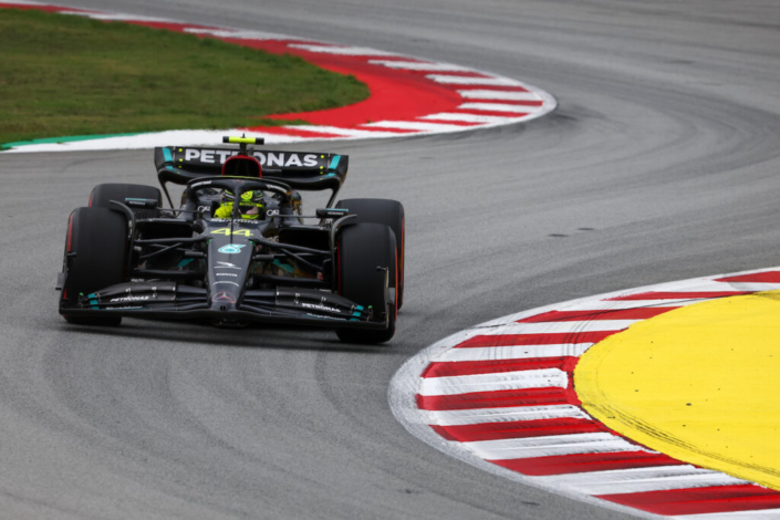 Motor Racing – Formula One World Championship – Spanish Grand Prix – Qualifying Day – Barcelona, Spain