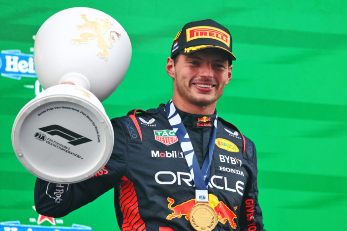 Motor Racing – Formula One World Championship – Dutch Grand Prix – Race Day – Zandvoort, Netherlands