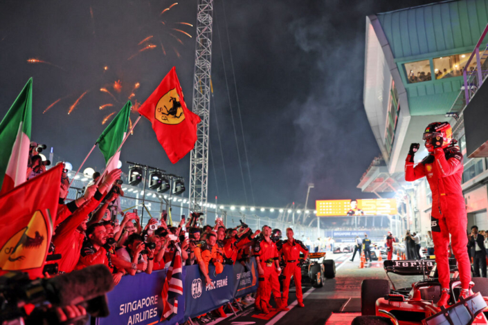 Motor Racing – Formula One World Championship – Singapore Grand Prix – Race Day – Singapore, Singapore
